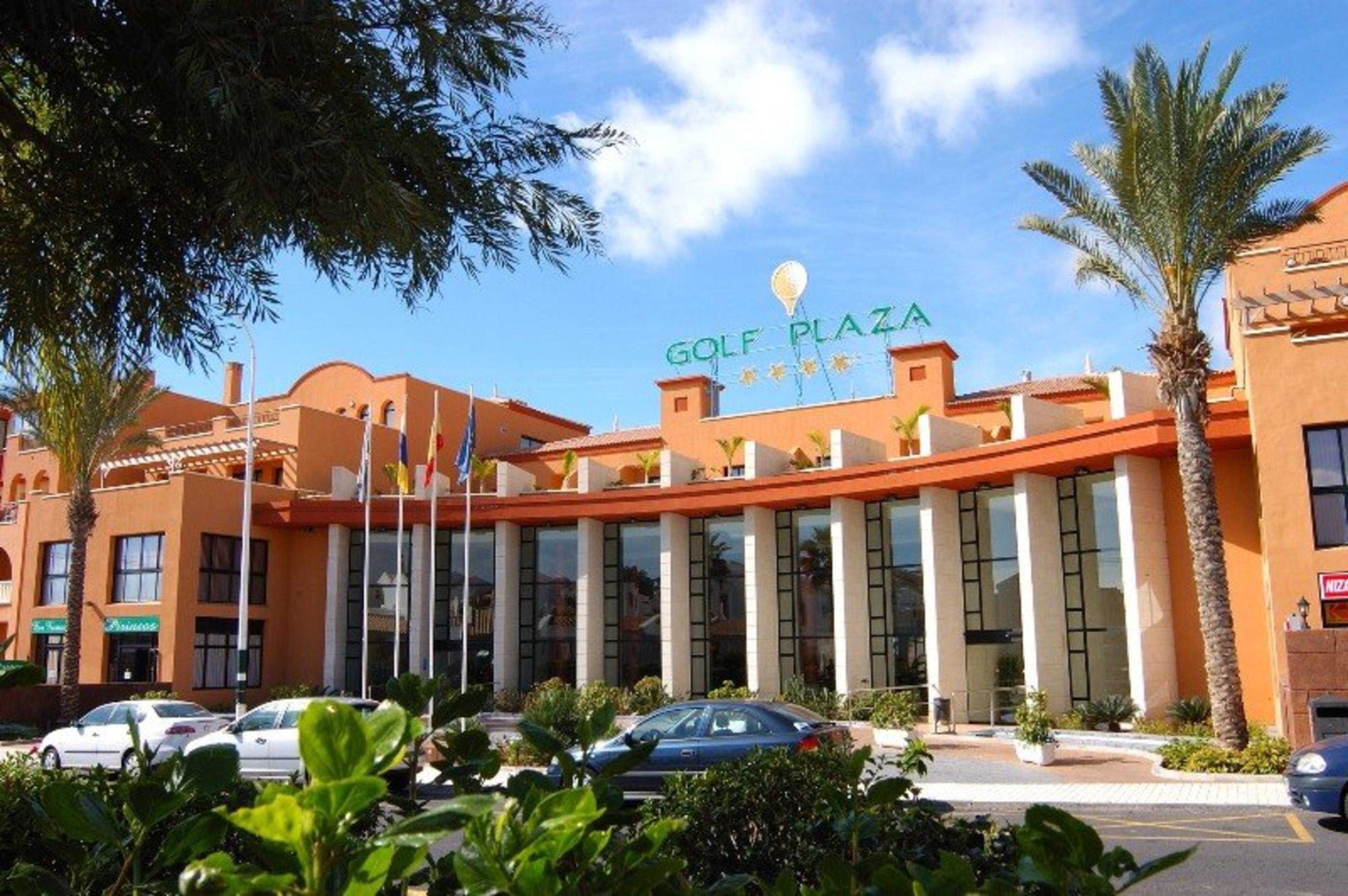 Grand Muthu Golf Plaza Hotel & Spa San Miguel de Abona Exterior foto